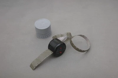 Cuchillo cortador de película de cine - Divisor/recortador de 16 mm a 2x8 mm - VER VIDEO Lomo Foto 1 de 4