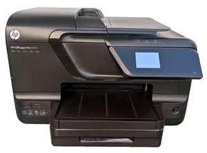 HP Officejet Pro 8600 Pro Color Inkjet Printer-Tested -Full Black Ink,low colors - Picture 1 of 20