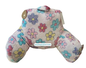 Cupcakes & Cashmere Multi-Color Daises Floral Girls Backrest Pillow NWT - Picture 1 of 6