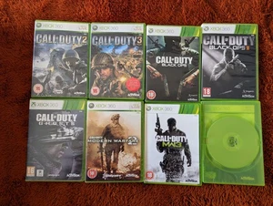 Call of Duty Series Xbox 360 Bundle/Job Lot ~ All Working ~ PAL - Picture 1 of 11