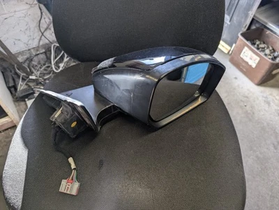 11-15 ESPEJO RETROVISOR LATERAL CONDUCTOR RANGE ROVER EVOQUE L538 NEGRO + Luz  Foto 1 de 3