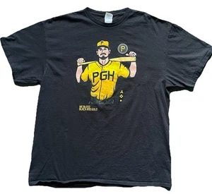 Camiseta Negra Pittsburgh Pirates SGA Bryan Reynolds Talla XL Desde 21/06/24 - Imagen 1 de 9