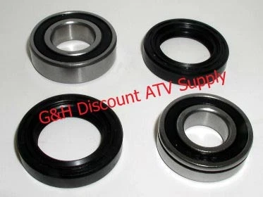 NUEVO Kit de cojinete y sellado delantero Kawasaki KXT250 KXT 250 Tecate Foto 1 de 1