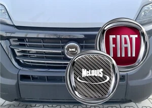 Pegatina McLOUIS, emblema parrilla Fiat Ducato para autocaravana McLOUIS hasta 2022 - Imagen 1 de 8