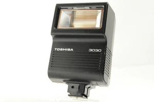[Excellent+++] Toshiba 3030 Shoe Mount Xenon Flash For SLR - Picture 1 of 11