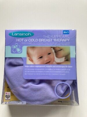 Lansinoh Therapearl 3-in-1 Hot Or Cold Breast Therapy • 0.99£