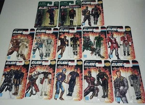 G.i. joe Dollar store 14 figure lot slice nightcreeper kamakura sand viper  - Picture 1 of 3