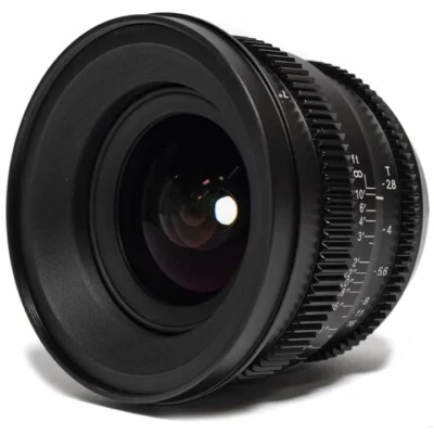 SLR Magic MicroPrime Cine 18mm T2.8 Camera Lens for Micro Four Thirds MFT Mount - Image 1 of 2
