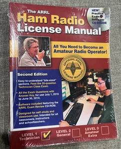 Manual de Licencia de Radioaficionados con CD Arrl Manual de Licencia de Radioaficionados 2012 NUEVO - Imagen 1 de 2