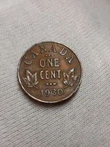 ๐1930 RB Canada One Cent - CHOICE A/24 - Picture 1 of 3