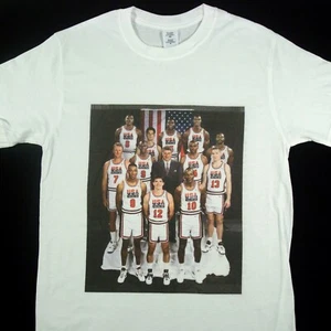Dream Team USA 92 White T-shirt Sizes Available S-5XL - Picture 1 of 3