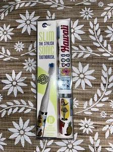 FREE SHIPPING SLIM SONIC Hawaii THE STYLISH TOOTHBRUSH, NWT‼️ - Picture 1 of 5