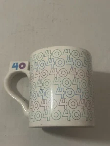 Life Begins At 40 Mug Birthday Funny Adult - Message mugs Korea - Picture 1 of 5
