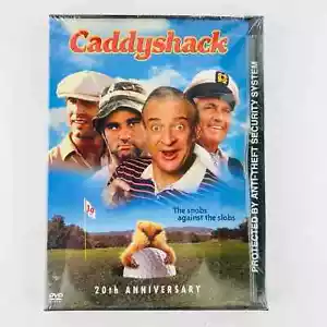 Caddyshack - 20th Anniversary Edition DVD 1980 New Sealed Snapcase - Picture 1 of 5