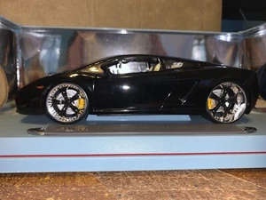 Maisto Lamborghini Gallardo Player Black 1:18 doors, hood, hatch work - Picture 1 of 15