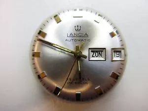 PUW cal. 1363 DayDate automatic watch movement - balance moves - for parts - Picture 1 of 4