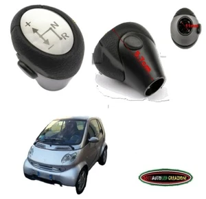 POMELLO LEVA CAMBIO AUTOMATICO / MANUALE CON PULSANTE PER SMART FORTWO 450 - Foto 1 di 1