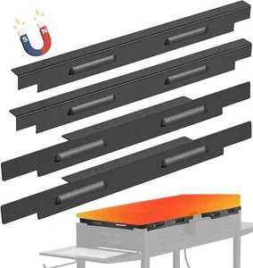 Wind Guards for Blackstone 36" Griddle, Magnetic Screens, Fit Hood & Shelf - Picture 1 of 6