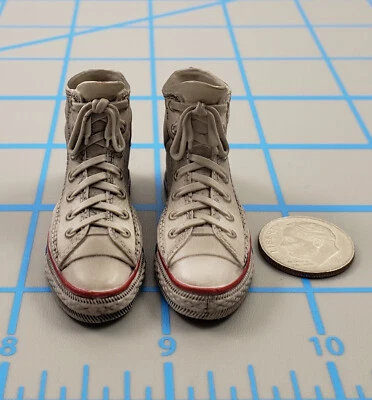 Soldier Story Battlegrounds tipo clavija zapatos para correr juguetes escala 1/6 PUBG Foto 1 de 4