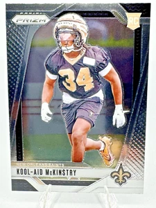 2024 Panini Prizm - Rookies Kool-Aid McKinstry #363 (RC) - New Orleans Saints - Bild 1 von 2