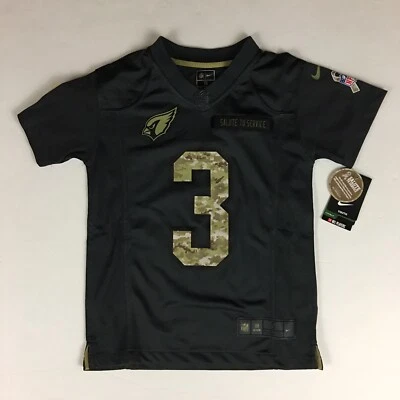 Camiseta deportiva militar para niños Carson Palmer Arizona Cardinals Salute To Service - pequeña 8 Foto 1 de 4