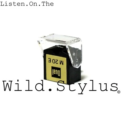 Original Dual N 20 E Elliptical Stylus For Cartridge Dual M 20 E & DMS 350 N.O.S - Image 1 of 3