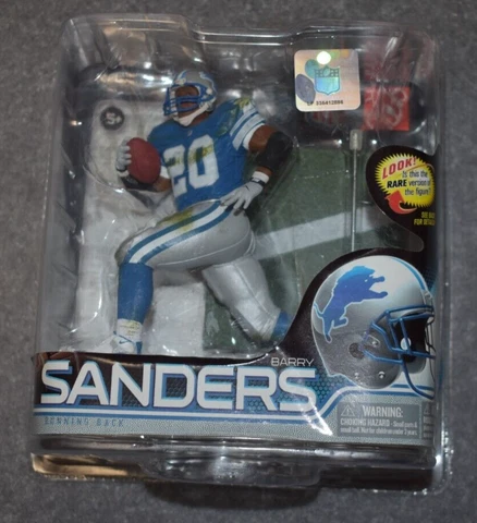 DETROIT LIONS BARRY SANDERS #20 NFL SERIES 28 ACTION FIGURE Cover