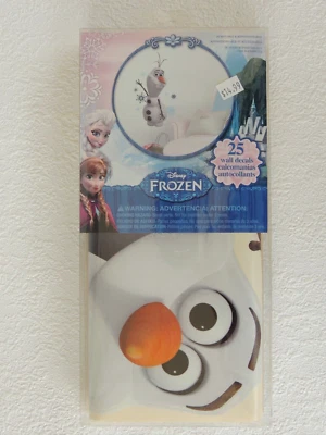 OLAF - CALCOMANÍAS DE PARED FROZEN ROOMMATES PELAR Y PEGAR # RMK2372SCS Foto 1 de 3
