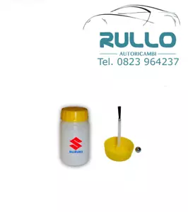 FLACONE CON PENNELLINO 30 ml VERNICE RITOCCO AUTO SUZUKI - TUTTI I CODICI COLORE - Foto 1 di 2