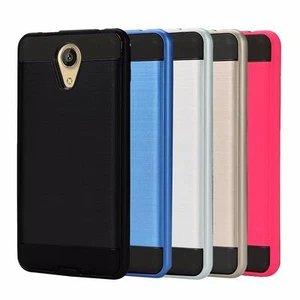 For BLU Grand 5.5 HD G030U Rugged Hybrid + Soft Gel Case Cover + Screenguard - Picture 1 of 17