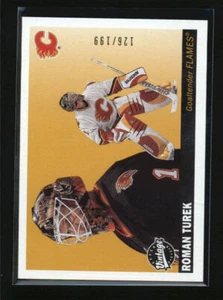 ROMAN TUREK 2002/03 02/03 UPPER DECK VINTAGE PARALLEL #126/199 AG4253 - Picture 1 of 1