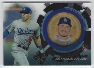 Tarjeta de moneda de béisbol 2020 Topps Update #TBC-GL Gavin Lux RC reliquia negra #d 063/199 - Imagen 1 de 2