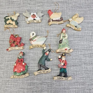 Reemplazos de porcelana bisque bisque adornos de 12 días de estrella británica - Imagen 1 de 11