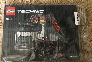NEW INSTRUCTION ONLY LEGO Technic 42043 Mercedes Benz Truck NO BRICKS OR PARTS - Picture 1 of 4