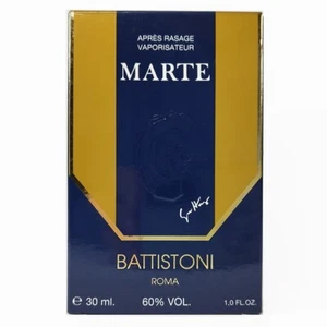 Battistoni Marte Apres Rasage 30 Ml After Shave Dopobarba Uomo 1394 - Imagen 1 de 1