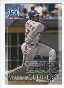 2019 Topps Update Series #150-83 VLADIMIR GUERRERO 150 Years Greatest Seasons - Picture 1 of 4