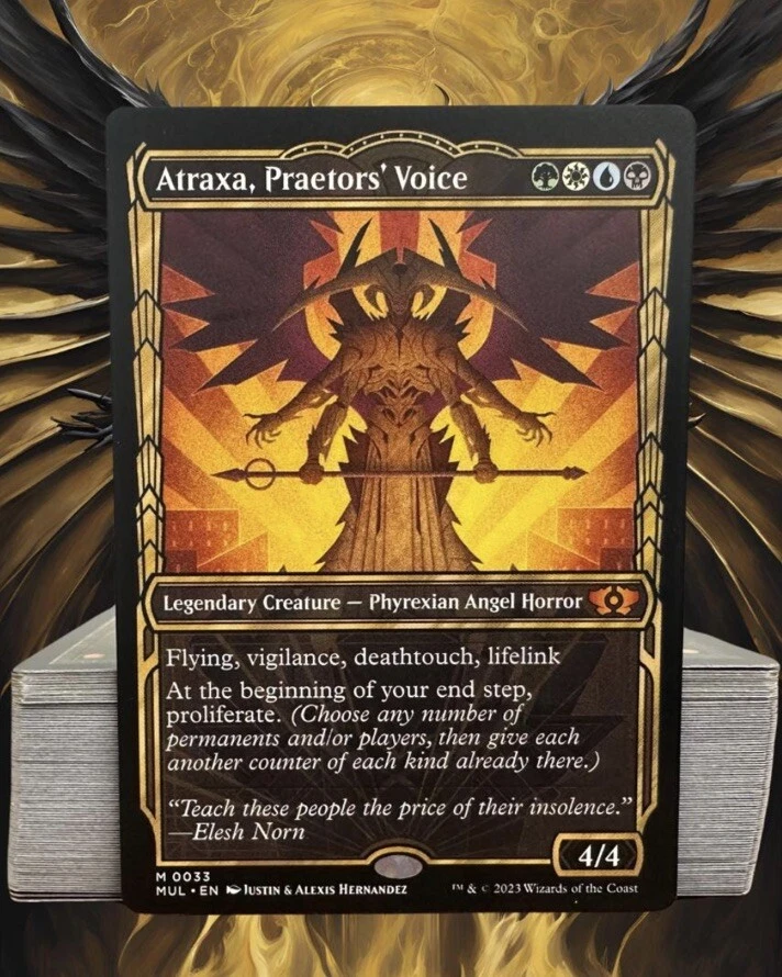 EDH Infect Deck - Commander MTG Magic the Gathering - Image 1 of 4