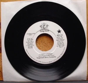 MINT UNPLAYED 7" SUGARLOAF JERRY CORBETTA CLARIDGE 408 - Picture 1 of 1