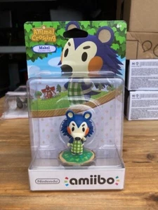 Nintendo Animal Crossing Amiibo Mabel - Picture 1 of 1