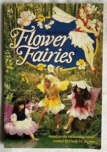 Vintage “The Original Flower Fairies” Story/Colouring/Activity Book 1986 - Picture 1 of 24