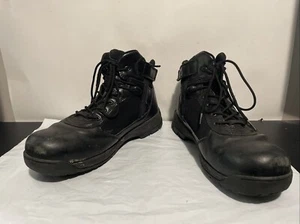Bates Mens Tactical Sport 2 Mid Black Leather Size 12 - Picture 1 of 7