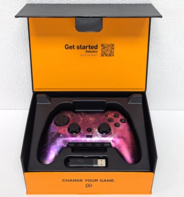 SCUF Envision Pro Wireless Controller  for PC Only Black Nebula 2 - Image 1 of 4