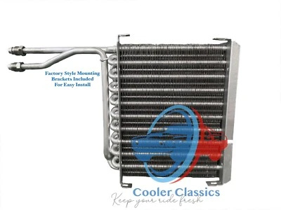 1972 1973 74 F100/350 1975 F100/350  BRONCO EVAPORATOR CORE EV6054 YK-39 - Image 1 of 3