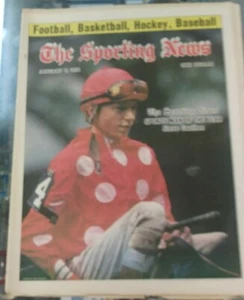 1978 The Sporting News Jan 7 Sports Man of the Year Steve Cauthen Horse Racing - Picture 1 of 1