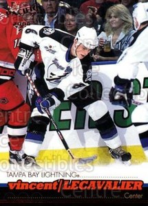 1999-00 Pacific Red #392 Vincent Lecavalier
