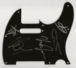 U.D.O. REAL hand SIGNED Guitar Pickguard COA Autographed Udo Dirkschneider + - Picture 1 of 2