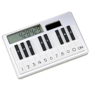 Cobblecreek 5088 Solar Piano Calculator - Picture 1 of 2