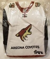 Arizona Coyotes (SGA) HOWLING COYOTE HEAD, Hockey Jersey Insulated Lunch Bag NEW