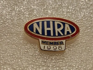 1998 NHRA Member Lapel Pin - Picture 1 of 3