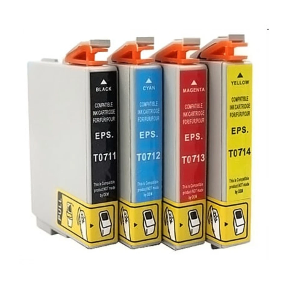 Cartuccia di inchiostro non OEM 0715 per Epson Stylus SX218 SX410 SX515W SX200 SX415 SX215 - Immagine 1 di 1